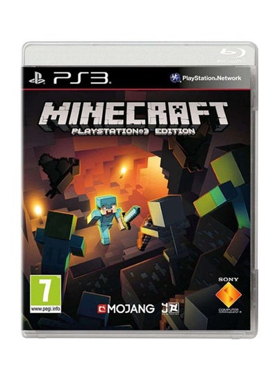 Buy Minecraft (Intl Version) - Strategy - PlayStation 3 (PS3) in Saudi Arabia