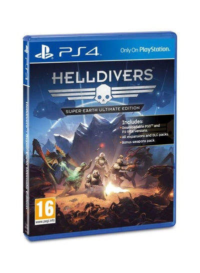 Buy Helldivers Super Earth (Intl Version) - Action & Shooter - PlayStation 4 (PS4) in UAE