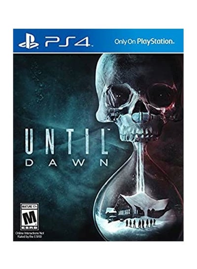 Buy Until Dawn (Intl Version) - Adventure - PlayStation 4 (PS4) in UAE