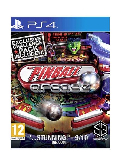 Buy Pinball Arcade (Intl Version) - arcade_platform - playstation_4_ps4 in Saudi Arabia