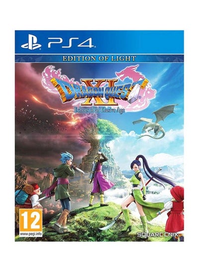 Buy Dragon Quest XI : Echoes Of An Elusive Age - (Intl Version) - Adventure - PlayStation 4 (PS4) in UAE