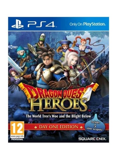 اشتري لعبة Dragon Quest Heroes Day One Edition (إصدار عالمي) - بلاي ستيشن 4 (PS4) في السعودية