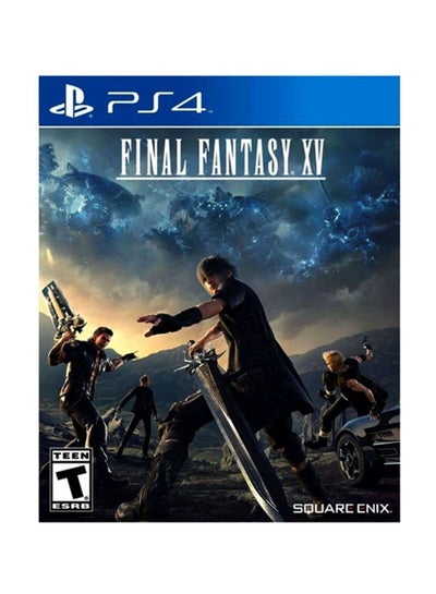 Buy Final Fantasy XV (Intl Version) - Adventure - PlayStation 4 (PS4) in Saudi Arabia