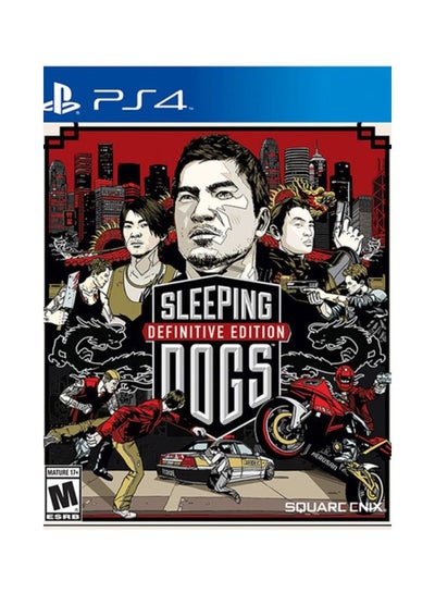 Buy Sleeping Dogs - (Intl Version) - Action & Shooter - PlayStation 4 (PS4) in Saudi Arabia