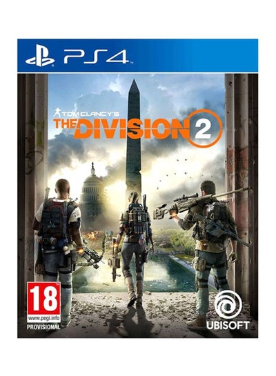 Buy Tom Clancy's : The Division 2 (Intl Version) - Action & Shooter - PlayStation 4 (PS4) in Egypt