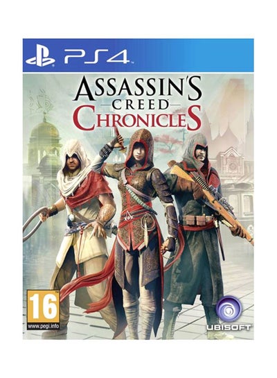 اشتري لعبة فيديو "Assassin's Creed : Chronicles" (إصدار عالمي) - حركة وإطلاق النار - بلاي ستيشن 4 (PS4) في الامارات