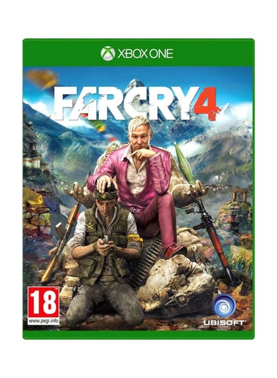 اشتري لعبة الفيديو "Far Cry 4" (إصدار عالمي) - الأكشن والتصويب - إكس بوكس وان في الامارات