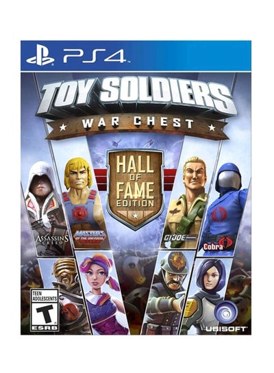 Buy Toy Soldiers : War Chest - (Intl Version) - Strategy - PlayStation 4 (PS4) in UAE