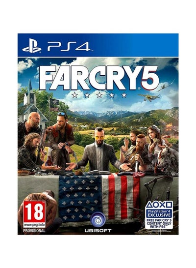 Buy Far Cry 5 (Intl Version) - Action & Shooter - PlayStation 4 (PS4) in Saudi Arabia