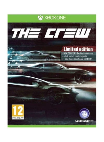 Buy The Crew Limited Edition (Intl Version) - Xbox One in Saudi Arabia