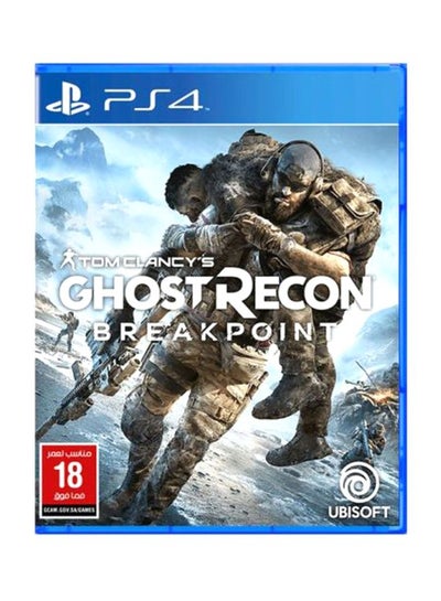 Buy Ghost Recon Breakpoint English/Arabic (KSA Version) - Role Playing - PlayStation 4 (PS4) in Egypt