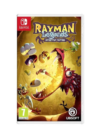 Buy Rayman Legends - (Intl Version) - Arcade & Platform - Nintendo Switch in UAE