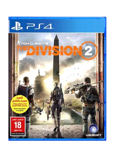 Buy Tom Clancy's : The Division 2 English/Arabic (KSA Version) - action_shooter - playstation_4_ps4 in Saudi Arabia