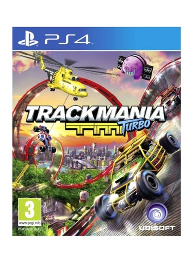 Buy Trackmania TM Turbo (Intl Version) - Racing - PlayStation 4 (PS4) in Saudi Arabia