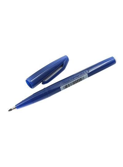 اشتري قلم ساين بين فايبر تيب أزرق في السعودية