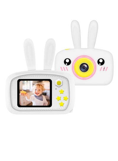 Buy Cartoon Rabbit Shaped Children Camera in UAE