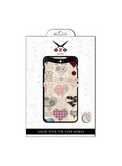 Buy Red Hearts Se165Bhr Mobile Skin For Samsung Galaxy A71 Multicolour in Egypt