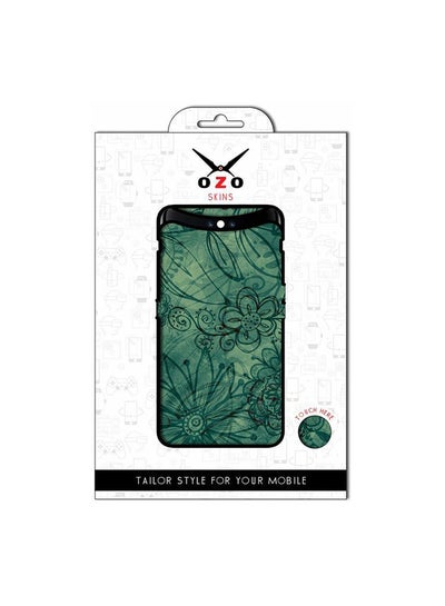 Buy Tranquility Flower SE131TGF Mobile Skin for Samsung Galaxy M31 Green in Egypt