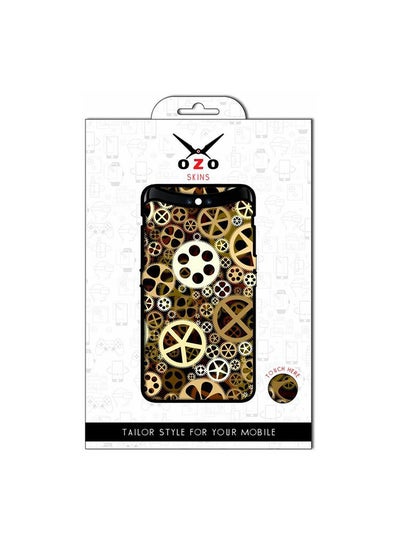 Buy Bronze Gears Wheels SE167BGW Mobile Skin for Apple Iphone 11Pro Multicolor in Egypt