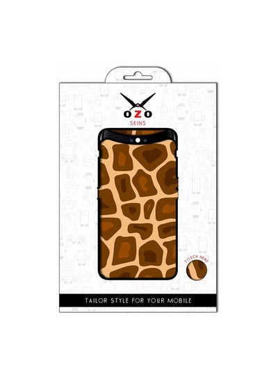 Buy Animal Print Giraffe SE148APG Mobile Skin for Samsung Galaxy M30S Multicolor in Egypt