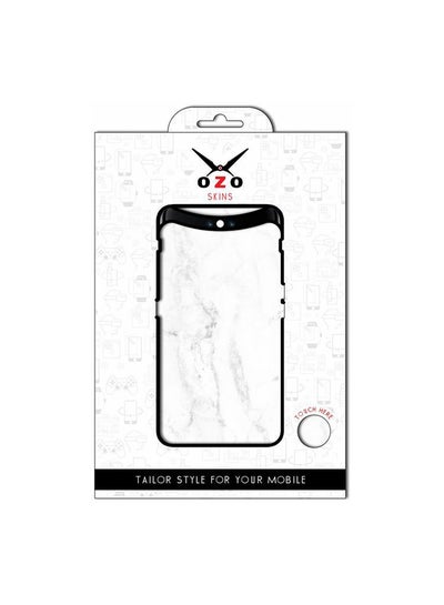 اشتري Marble SE129WGM Mobile Skin for Samsung Galaxy A71 White/Grey في مصر