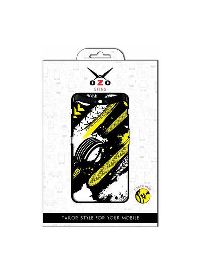 Buy Wheels Racing Track SE117WRT Mobile Skin for Honor 8C Multicolor in Egypt