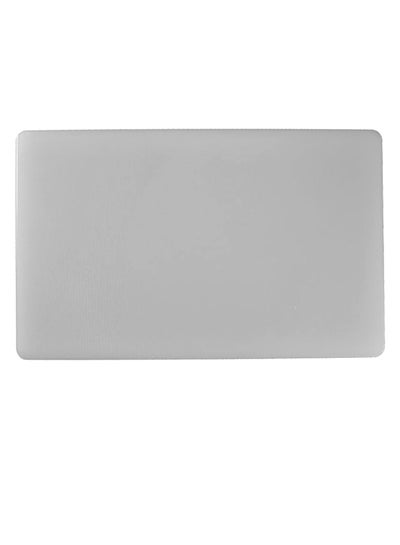 Buy Rectangular Shaped Chopping Board Grey 50 x 30centimeter in Saudi Arabia