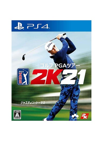 Buy PGA Tour 2K21 (Intl Version) - playstation_4_ps4 in UAE