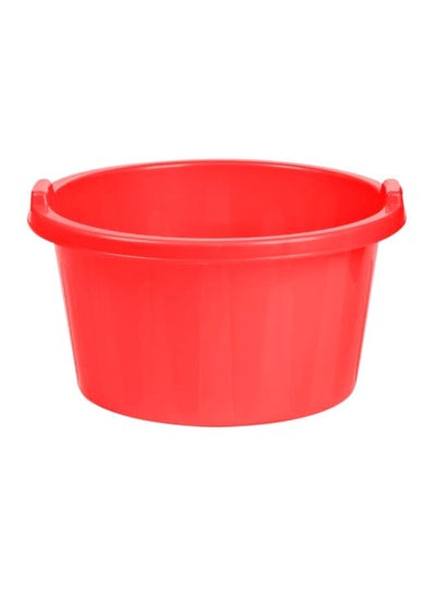 Buy Cloth Washing Tub Red in Egypt