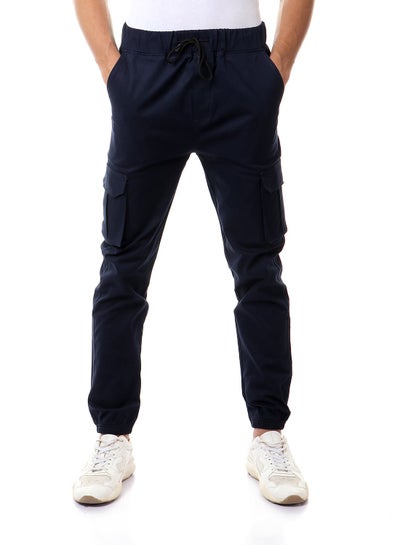 Buy Basic Sweatpants Blue in Egypt
