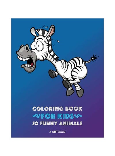 اشتري Coloring Book Paperback الإنجليزية by Art Therapy Coloring في الامارات