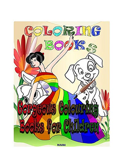 اشتري Gorgeous Colouring Books Paperback الإنجليزية by Haidi في الامارات