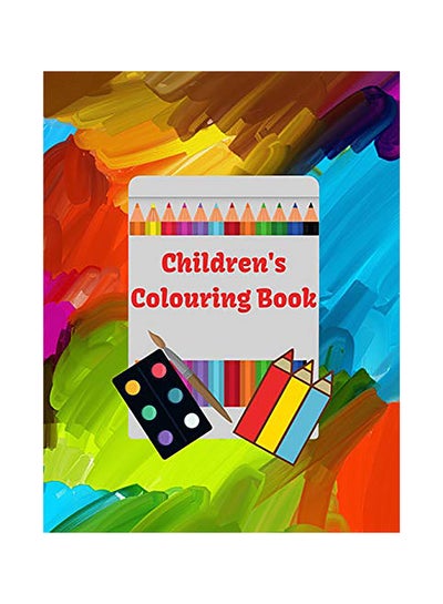 اشتري Children's Colouring Book Paperback الإنجليزية by Creations في الامارات