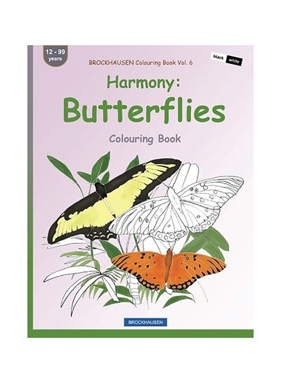 Buy Brockhausen Colouring Book Vol. 6 - Harmony paperback english in UAE