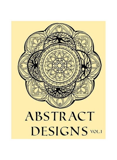 اشتري Abstract Designs: Vol. 1 Paperback الإنجليزية في الامارات