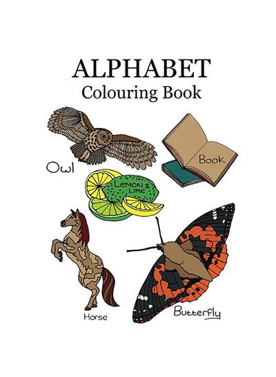 Buy Alphabet Colouring Book paperback english in UAE