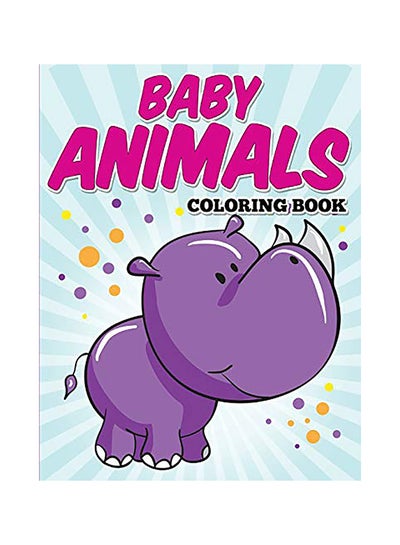 Buy Baby Animals Colouring Book paperback english in UAE