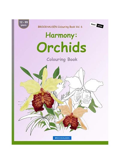 اشتري Harmony: Orchids Paperback English by Brockhausen في الامارات