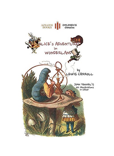 Buy Alice's Adventures In Wonderland paperback english in UAE