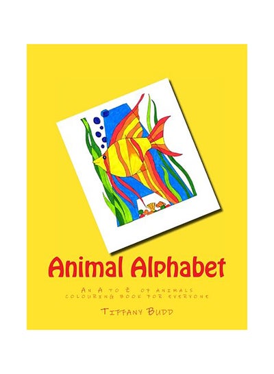 Buy Animal Alphabet paperback english in UAE