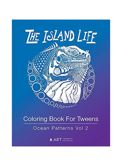 Buy Coloring Book For Tweens Paperback English in UAE