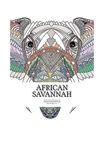 Buy African Savannah paperback english in UAE