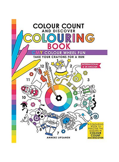 Buy Colour Count And Discover Colouring Book paperback english in UAE