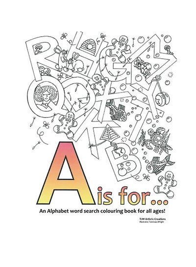 Buy A Is For paperback english in UAE