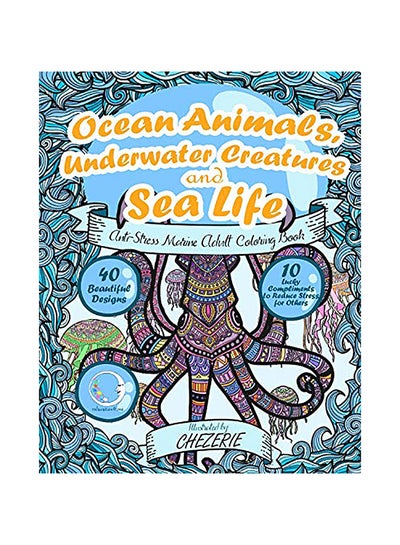 Buy Ocean Animals, Underwater Creatures And Sea Life paperback english in UAE