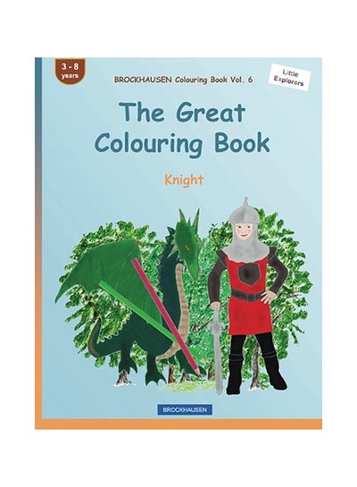 Buy The Great Colouring Book: Knight paperback english in UAE