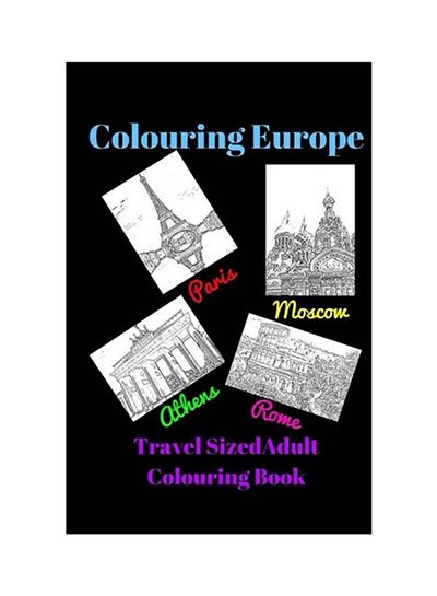 اشتري Colouring Europe Paperback الإنجليزية by Marriott, K في الامارات