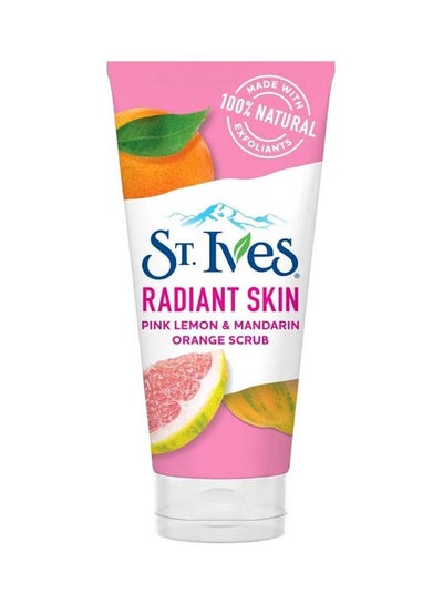 Buy Radiant Skin Pink Lemon And Mandarin Scrub in Egypt