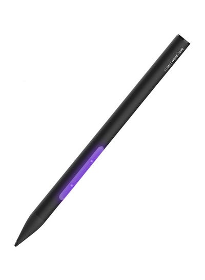 Buy NOTE UVC - Sterilizer Pen & Digital Stylus in 1 Black in UAE