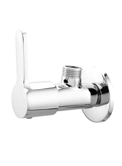 Buy Angle Valve With Flange Silver in UAE